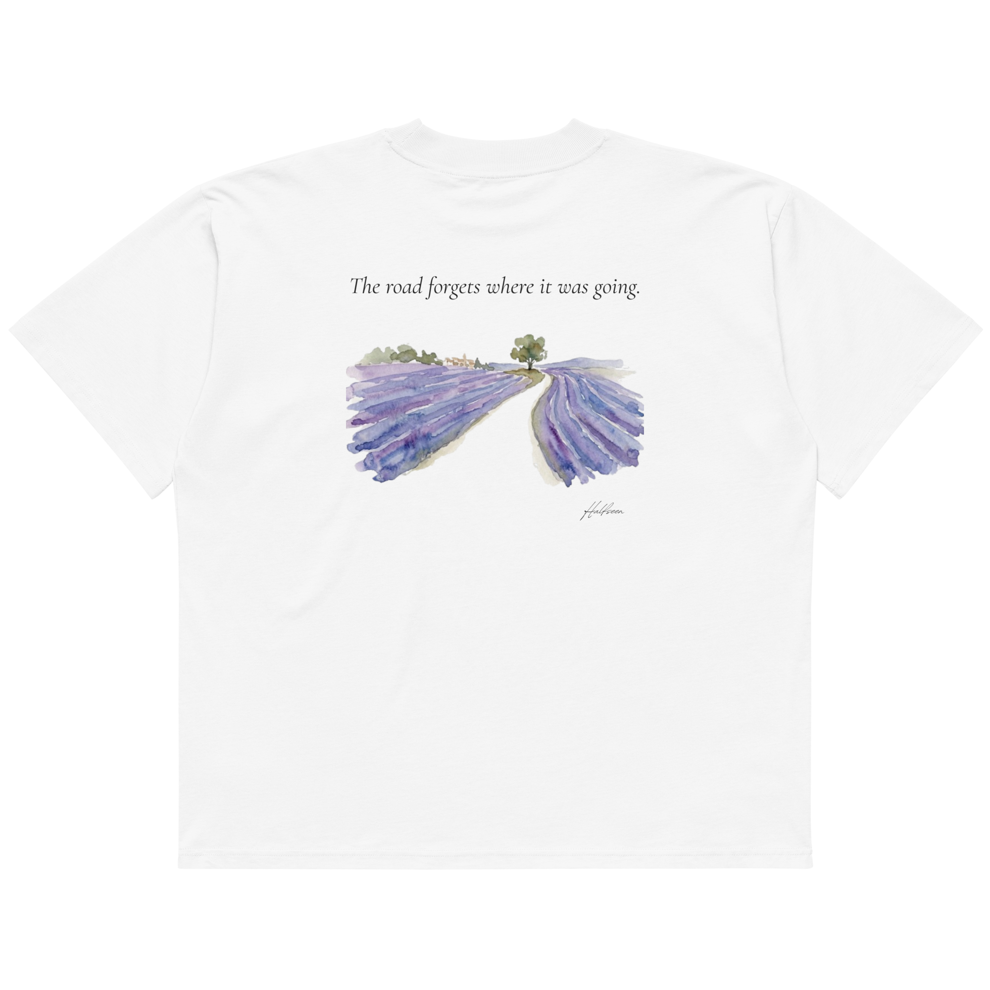 The Lavender Road — back